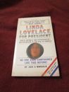 Novelización de película Linda Lovelace For President de Jack S. Margolis (1975, pb)