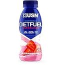 USN Sports Nutrition Diet Fuel Ultralean 8x310ml RTD Meal Replacement Weight Loss Slim Fast Protein Shake (Strawberry)