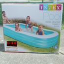 NEW Intex Swim Center Family 10ft Inflatable Pool 120" X 72" X 22" SHIPS NOW
