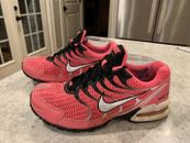 Nike Air Max Torch 4 Womens Sz 9.5 Pink Black Athletic Shoes Sneakers 343851-610