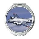 vintage aircraft,Mirror,Compact Mirror,fighter 2,pocket mirror,portable mirror