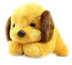 Babique Dog Stuffed Soft Toy Plush for Kids Baby Boy Girl Birthday (Brown 26Cm)