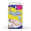 MamyPoko Pants Standard Baby Diapers, Small (4 - 8 kg) 46 Count