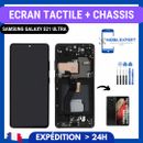 ECRAN OLED + VITRE TACTILE SUR CHASSIS SAMSUNG GALAXY S21 ULTRA (G998B)