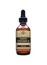SOLGAR Liquid Vitamin E (with Dropper) - 2 fl oz - Mixed Tocopherol Complex - Non-GMO, Vegan, Gluten Free, Dairy Free, Kosher - 118 Servings