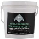 Gut Health Horse Weight Gain Supplement - Xtra Strength Peak Performance Top Dress Pellets (6 lbs) - Ulcer Aid for Horses That Promotes Weight Gain, Hoof Growth, Improved Mood, and Coat