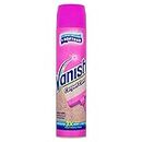 Vanish - Detergente per tappeti + tappezzeria, shampoo Power Foam, pulizia di grandi aree, 600 ml