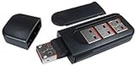 USB Port Blocker Tool & 3 Port Blocks, Networking Products Port Security Computer, Qtà X 1