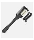 ikis Multi-Functional Hair Cut Scissor/Razor Comb Hairdressing Thinning/Trimmer Comb, single blade (PACK OF 1)