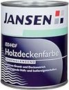 2x Jansen ISO-HDF Holzdeckenfarbe 2,5 Liter - seidenglänzend