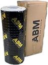 ABM Alubutil Black 2.0 mm x 40 cm x 5 metros = 2 m² autoadhesivo Alubutil Anti Drun Aislamiento Auto Aislamiento