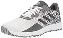 adidas Men's S2G Spikeless Golf Shoes, Footwear White/Grey Four/Grey Six, 12