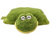 My Pillow Pets Friendly Frog Plush Cushion 18" Large Green Soft Toy C J 45cm