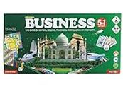 BKDT Marketing Business India Board Game 5 in 1 Board Game with Other Games Like Ludo, Snakes Ladder, Car Rally & Cricket (Junior Business with Notes)