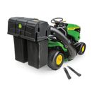 John Deere 42 Inch Twin Bagger 100 Series Tractors Mower Clean Up 2 Durable Bags