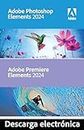 Adobe Photoshop Elements 2024 & Adobe Premiere Elements 2024| 1 Dispositivo | 1 Usuario | PC | Código de activación enviado por email