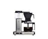 Moccamaster KBG Select, Filter Coffee, Coffee Makers, Brushed, UK Plug, 1.25 Liters