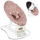 Ukje | Cover for 4moms mamaRoo 4 Baby Swing & rockaRoo | Many Colors | Handmade in Europe | Compatible with mamaRoo Swing, 4 Mom mamaRoo Baby Swing, mamaRoo Cover for Baby Rocker, mamaRoo Seat Fabric