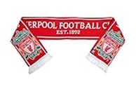 Liverpool F.C. Established 1892 scarf