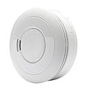 Ei Electronics Professional i-series smoke detector with built-in, non-removable 10 year lithium battery, can be connected wirelessly with wireless module, white Ei650iW