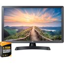 LG 24" HD Smart TV with webOS 3.5 2020 Model + 1 Year Extended Warranty