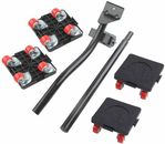 4Pcs Moving Dolly Furniture Mover Moving Tool with Caster & Lifter for Furniture
