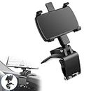 Lifegiverwise Phone Holder, Multifunctional Car Dashboard Mobile Phone Holder, Swivelling Stand Car Phone Holder, 360 Rotatable Retractable Car Phone Holder Rear View Mirror (1pcs)