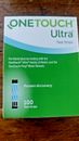 100 One Touch ULTRA TEST STRIPS Ex 4-30-2024 Retail  20.00$