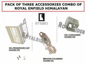 Pack de Tres Accesorios Combo de Royal Enfield Himalayan