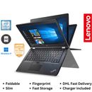 touchscreen laptop windows 11 Lenovo Yoga 460 core i5-6th 8GB 128GB SSD Fair
