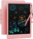 Bravokids Toys for 3 4 5 6 Years Old Girls Electronic Drawing Tablet 10" Doodle