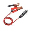 Cable 150cm Alligator Clamp Automotive Battery Charge Cord Extension Cable