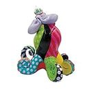 Enesco Disney by Romero Britto The Little Mermaid Ursula Figurine, 8.26 in H x 7.7 in W x 7.7 in L, Multicolor