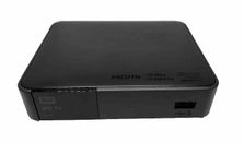 WD TV Live Streaming Media Player with Original Box and Remote WDBGXT0000NBK-AE