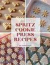 Spritz Cookie Press Recipes