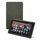 Amazon - Custodia per Fire 7 (tablet 7'', 7ᵃ generazione, modello 2017), Nero - non compatibile con il modello 2019 (9ª generazione)