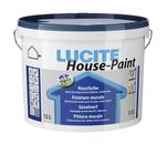 Lucite House-Paint 1000T Universal-Fassadenfarbe weiß 1L 5L oder 12L