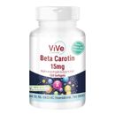 Beta Carotin 15 mg - 120 Softgels für 4 Monate | Carotioid  | ViVe Supplements