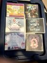 Mixed Lot of 6 AUDIO BOOKS ON CD:  various hj15