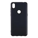 for Alcatel Axel 5004R Case, Soft TPU Back Cover Shockproof Silicone Bumper Anti-Fingerprints Full-Body Protective Case Cover for Alcatel Lumos (6.00 Inch) (Black)