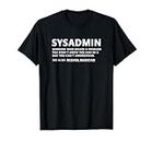 programming Technology Software Script HTML Network Sysadmin T-Shirt