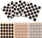 DIY Crafts 25 Pcs, Black, Furniture Felt Pads Diameter Round Self Adhesive Protects Kitchen Cabinets, Drawers, Desks and Furniture Against Bumps and Scratches (25 Pcs, Black)