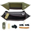 Hammock Tents Waterproof For 1 2 Person Camping Hiking With Rain Fly and Bug Net