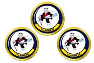 11th Bomb Squadron USAF Gold Ball Markers