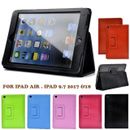 Leather Magnetic Smart Stand Full Body Cover Case Folio For APPLE iPad 2 3 4 