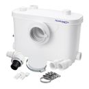 Aquamatix Broyeur Sanitaire 400W filtre à charbon 100L/min 7m avec 3 entrées WC