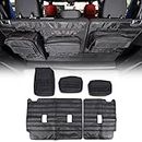 IAG I-Line Rear Seat Back Organizer (includes 3 Bags) for Ford Bronco 2021+ 4 Door (Not Sport)