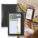 E-Book BK7019 Lector de Libros electrónicos portátil de 7 Pulgadas Pantalla Colorida Compatible con Tarjeta TF(8 G)