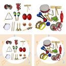Montessori Percussion Instrument Kids Musical Instruments for Age 3 to 10