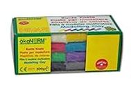 ökoNORM 76800 Modelling Clay Assorted Colours 500 g